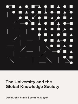 cover image of The University and the Global Knowledge Society